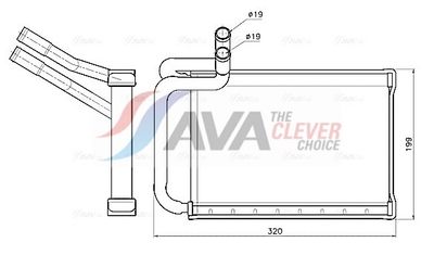 WäRMETAUSCHER INNENRAUMHEIZUNG