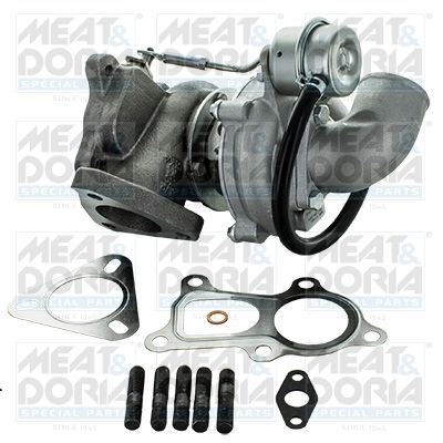MEAT & DORIA 65187 Турбина  для HYUNDAI H-1 (Хендай Х-1)