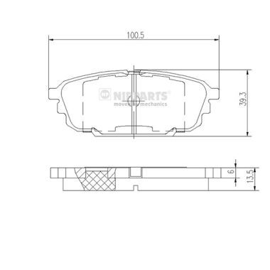 SET PLACUTE FRANA FRANA DISC