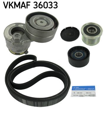Поликлиновой ременный комплект VKMAF 36033