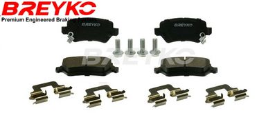 Zestaw klocków hamulcowych, hamulce tarczowe DAVID VASCO Q1515