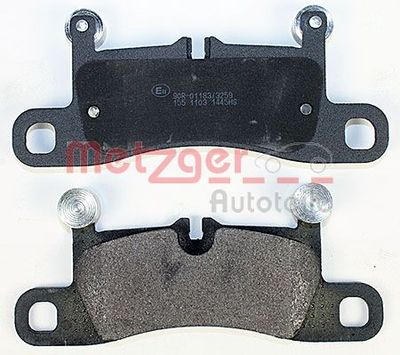 Brake Pad Set, disc brake 1170523