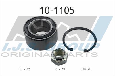 Wheel Bearing Kit 10-1105