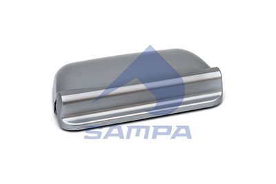Visera, espejo exterior