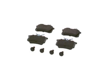 SET PLACUTE FRANA FRANA DISC BOSCH 0986424751 6