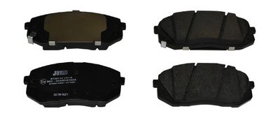 BREMSBELAGSATZ SCHEIBENBREMSE