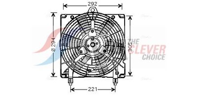LüFTER MOTORKüHLUNG