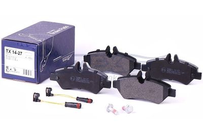 Sada brzdových destiček, kotoučová brzda TOMEX TX 14-27