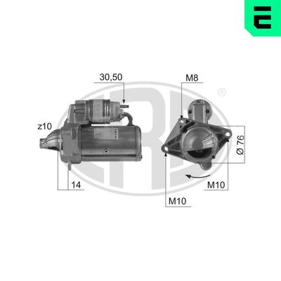 Startér ERA 220453