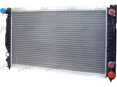 FRIGAIR 0110.3116 Радиатор охлаждения двигателя для AUDI A4 B5 (8D2)