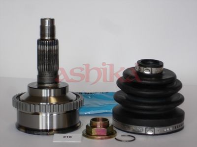 каре комплект, полуоска ASHIKA 62-03-318