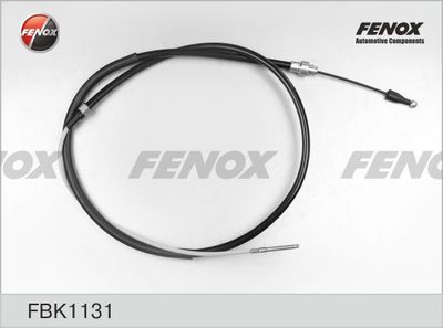 Тросик, cтояночный тормоз FENOX FBK1131 для VW PASSAT