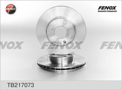 спирачен диск FENOX TB217073
