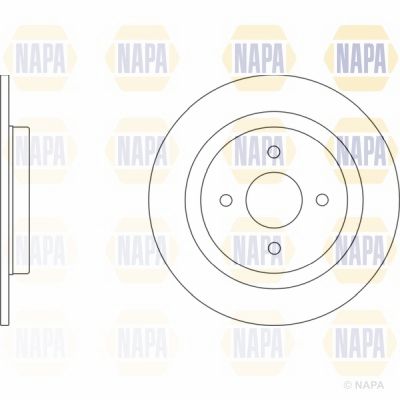 Brake Disc NAPA PBD8411