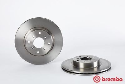 спирачен диск BREMBO 09.5251.10