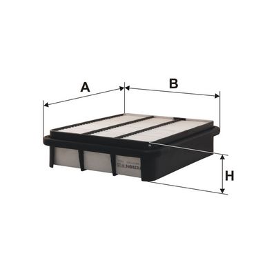 Vorschau Luftfilter Ansicht 2