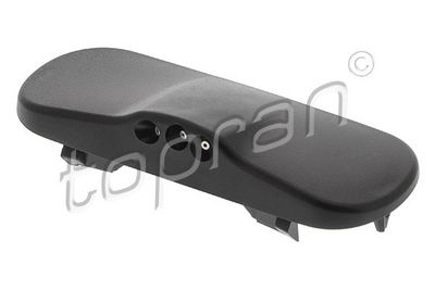 Plovimo skysčio purkštukas, priekinis langas