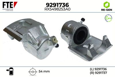 спирачен апарат FTE 9291736