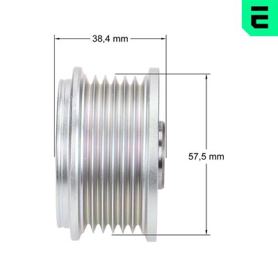 SISTEM ROATA LIBERA GENERATOR OPTIMAL F51109 2