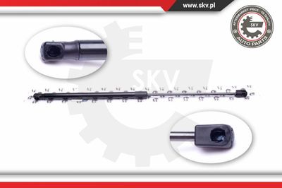 Газовая пружина, крышка багажник ESEN SKV 52SKV358 для FIAT CINQUECENTO