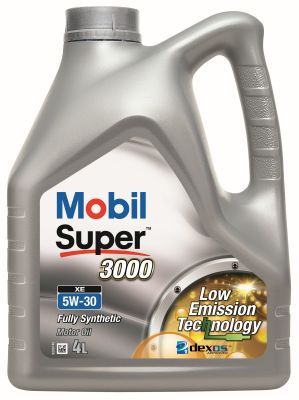 Olej silnikowy MOBIL 3000 SUPER XE/ SYSTS SPECIAL V 5W30 4L MOBIL 151453 produkt