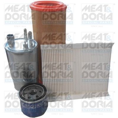 Zestaw filtra MEAT & DORIA FKFIA027