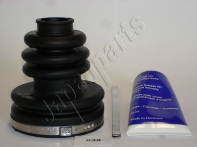 JAPANPARTS Gofruotoji membrana, kardaninis velenas