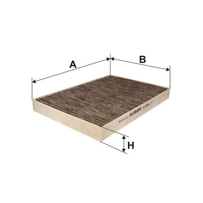 Vorschau Filter, Innenraumluft Ansicht 2