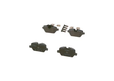 BREMSBELAGSATZ SCHEIBENBREMSE BOSCH 0986494269 18