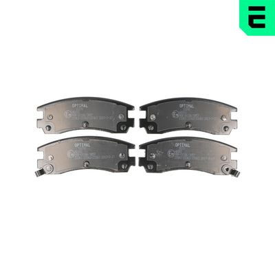 Sada brzdových destiček, kotoučová brzda OPTIMAL BP-10191