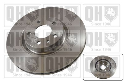 Тормозной диск QUINTON HAZELL BDC3503 для ALFA ROMEO SZ