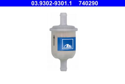 Vloeistoffilter, toepassing: brake fluid ATE
