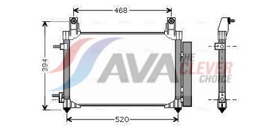 KONDENSATOR KLIMAANLAGE