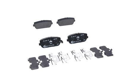 BREMSBELAGSATZ SCHEIBENBREMSE ATE 13046057622 25