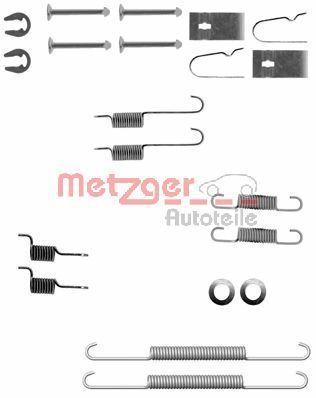 комплект принадлежности, спирани челюсти METZGER AUTOTEILE 105-0847