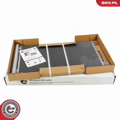 CONDENSATOR CLIMATIZARE ESEN SKV 86SKV009 4