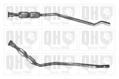 Катализатор QUINTON HAZELL QCAT91166H для CHRYSLER VOYAGER