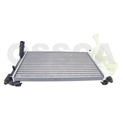 Radiateur, refroidissement du moteur NISSENS