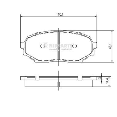 SET PLACUTE FRANA FRANA DISC