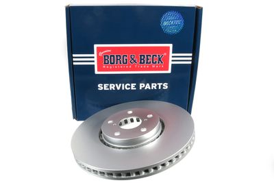 спирачен диск BORG & BECK BBD5784S