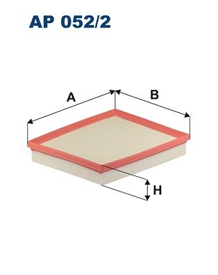 Luftfilter FILTRON AP 052/2