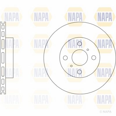 Brake Disc NAPA NBD5788