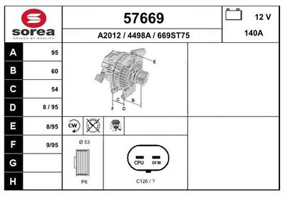 GENERATOR / ALTERNATOR