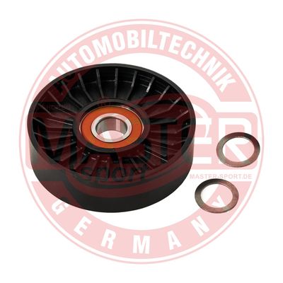 Rolka napinacza, pasek klinowy wielorowkowy MASTER-SPORT GERMANY R38026-PCS-MS