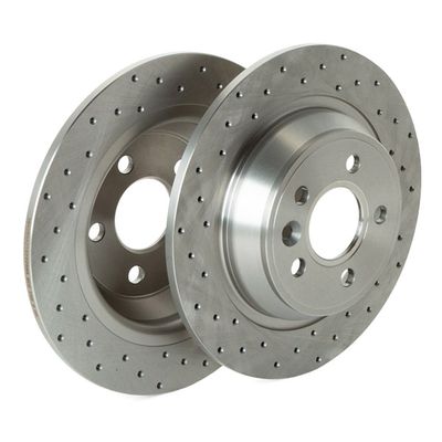 спирачен диск RIDEX 82B1794