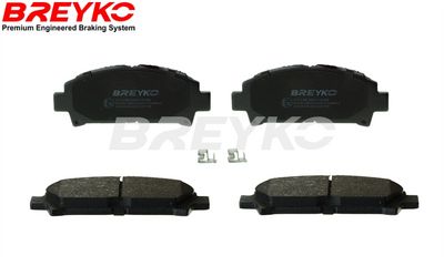 Bremsbelagsatz, Scheibenbremse