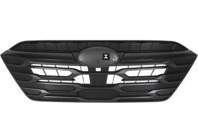 Voorgrille (met zwarte streep, Onyx Edition, zwart) past: SUBARU LEGACY VII BW / BT, OUTBACK BT 07.19-03.25