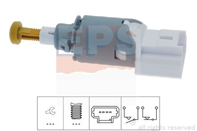 EPS 1.810.225 Выключатель стоп-сигнала  для NISSAN NV400 (Ниссан Нв400)