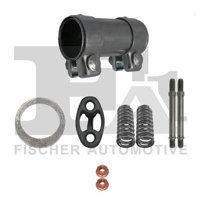 SET MONTARE CATALIZATOR