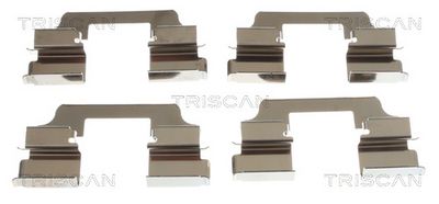 SET ACCESORII PLACUTE FRANA TRISCAN 8105111643